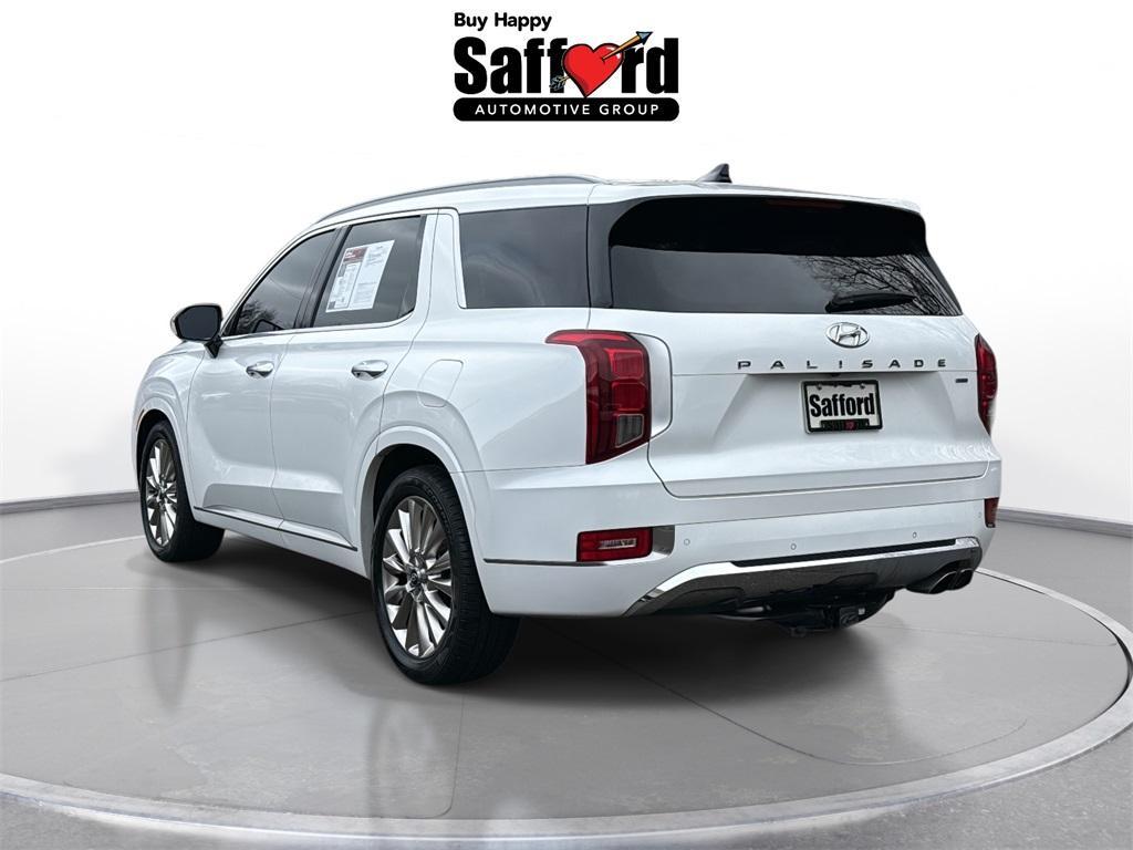 used 2020 Hyundai Palisade car, priced at $20,000