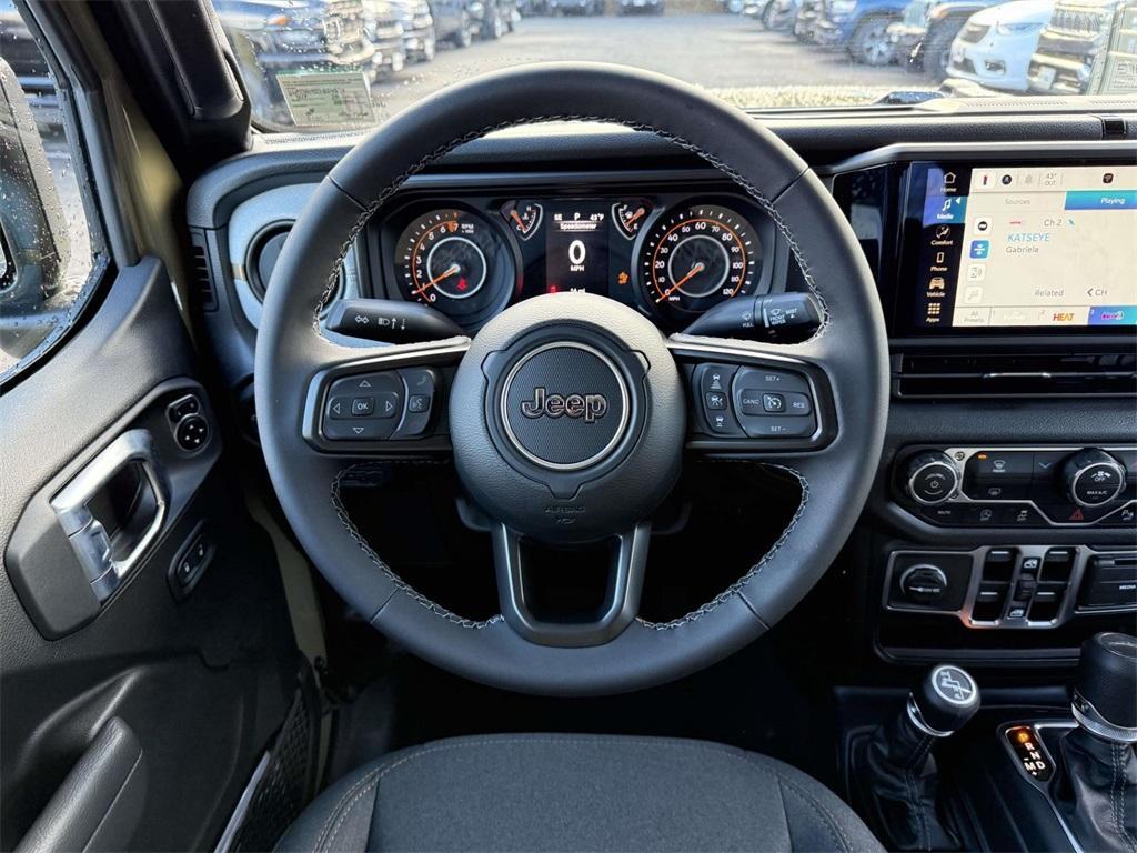 new 2026 Jeep Gladiator car, priced at $45,810