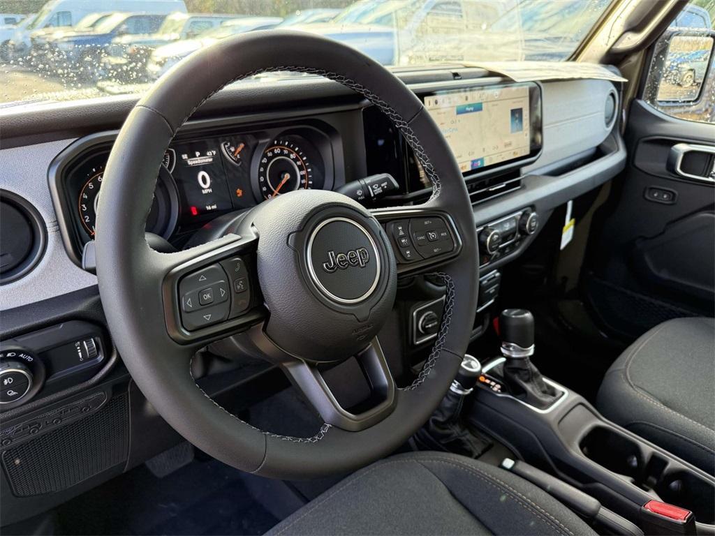 new 2026 Jeep Gladiator car, priced at $45,810