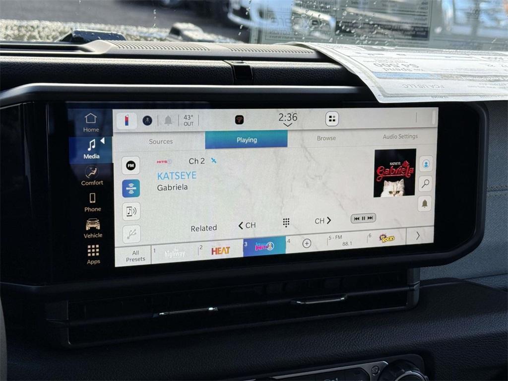 new 2026 Jeep Gladiator car, priced at $45,810