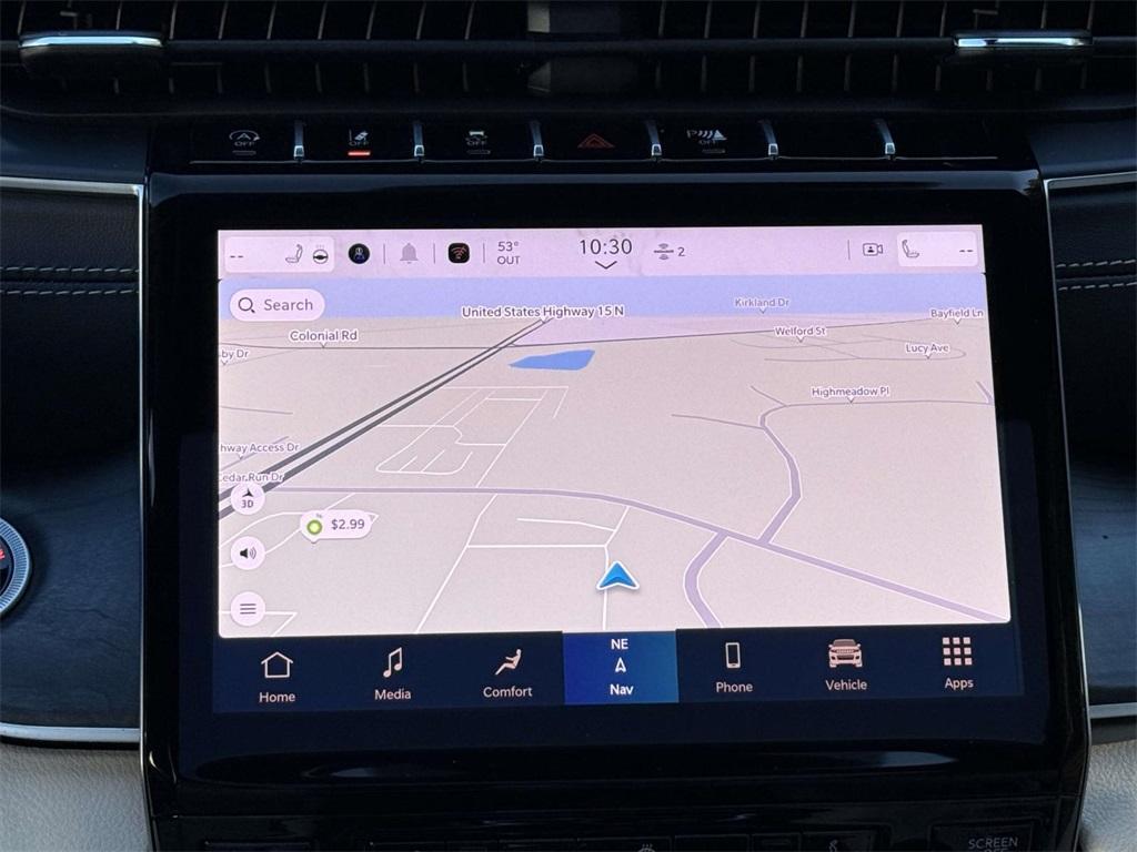 new 2025 Jeep Grand Cherokee L car, priced at $42,677