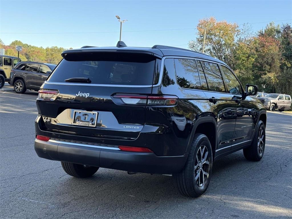 new 2025 Jeep Grand Cherokee L car, priced at $42,677