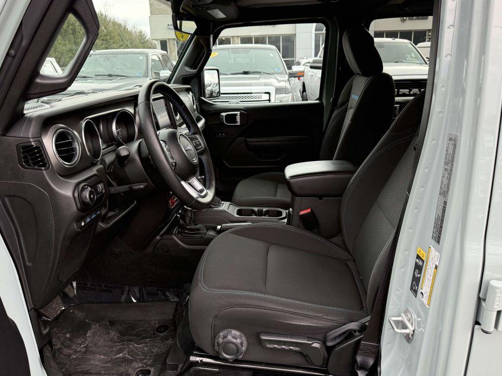 used 2023 Jeep Wrangler 4xe car, priced at $30,000