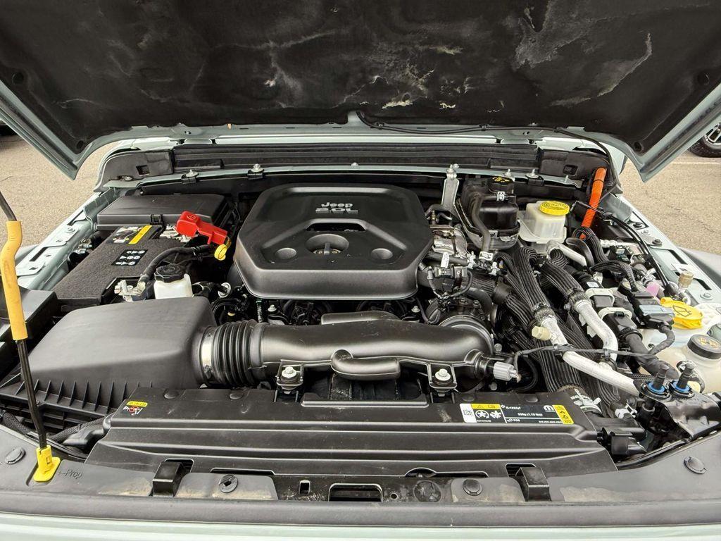 used 2023 Jeep Wrangler 4xe car, priced at $30,000