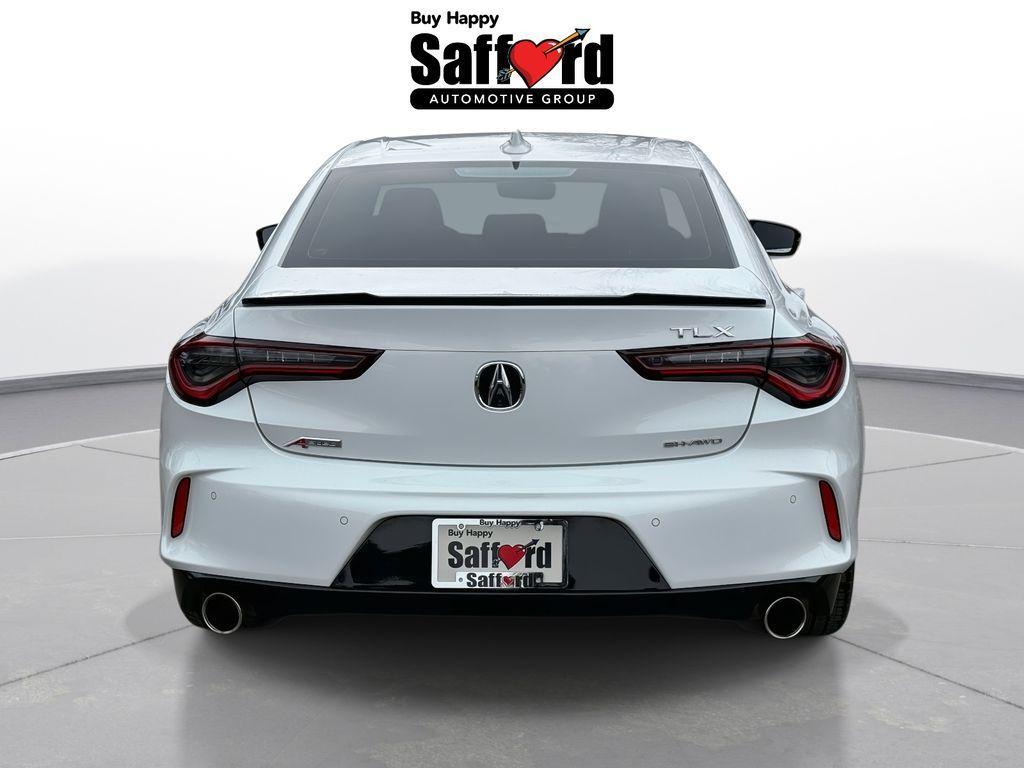 used 2025 Acura TLX car, priced at $38,931