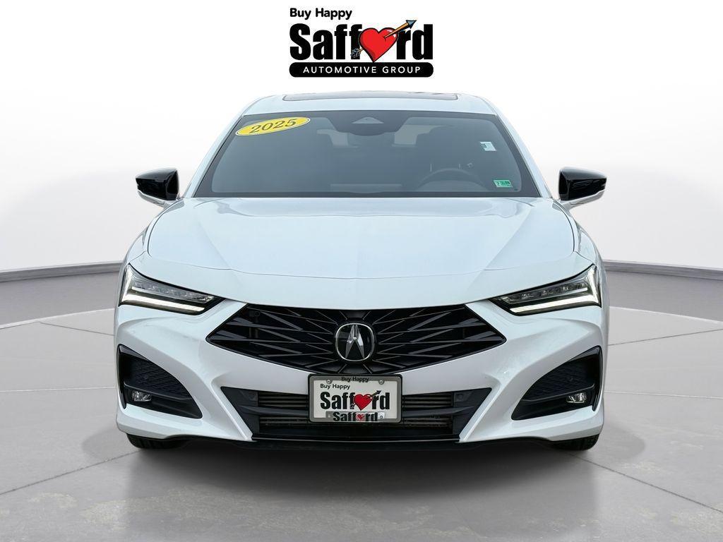 used 2025 Acura TLX car, priced at $38,931