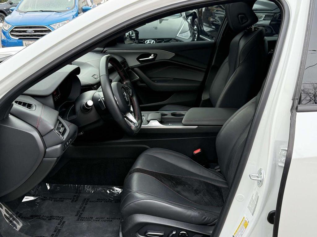 used 2025 Acura TLX car, priced at $38,931