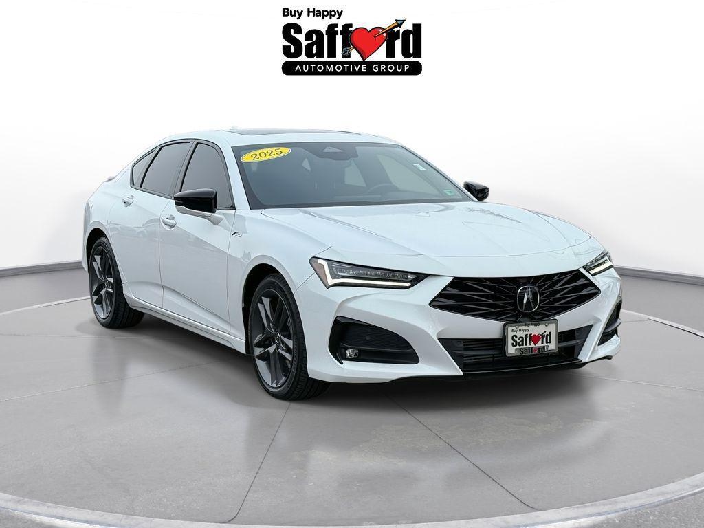 used 2025 Acura TLX car, priced at $38,931