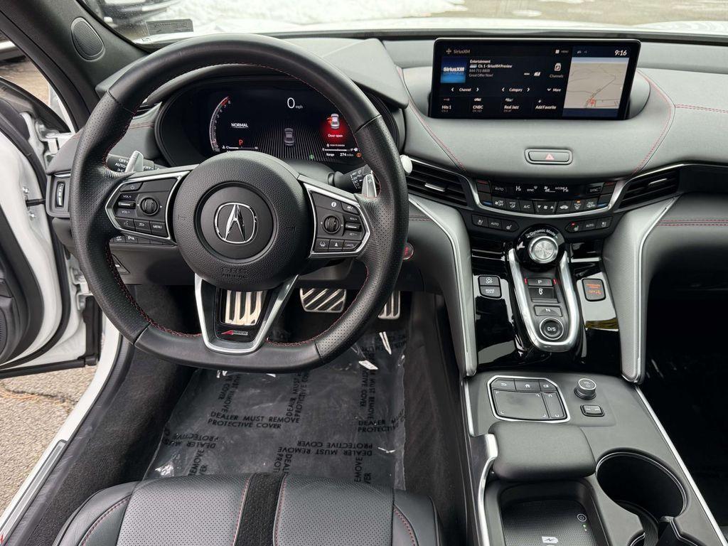 used 2025 Acura TLX car, priced at $38,931