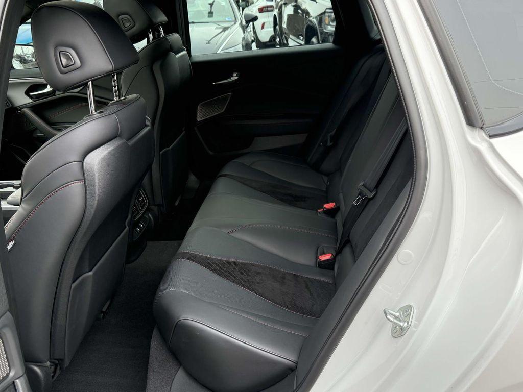 used 2025 Acura TLX car, priced at $38,931