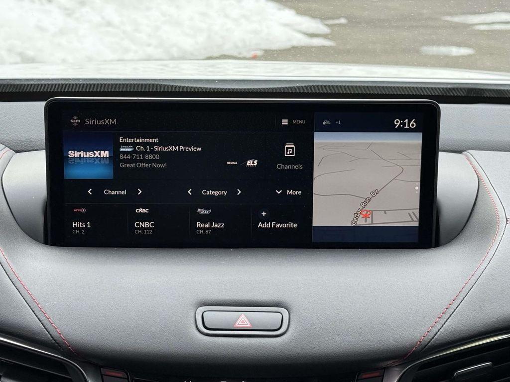 used 2025 Acura TLX car, priced at $38,931