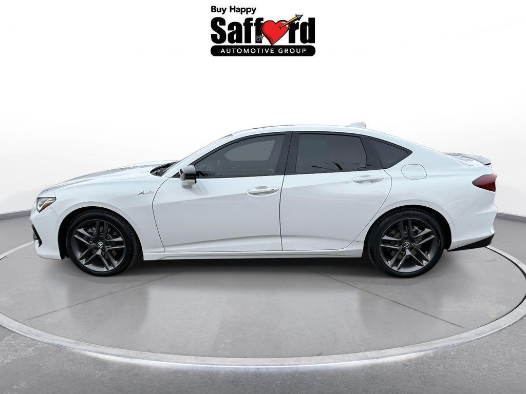 used 2025 Acura TLX car, priced at $38,931