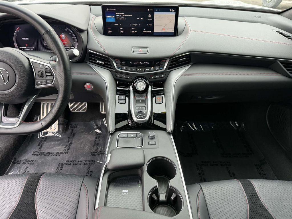 used 2025 Acura TLX car, priced at $38,931