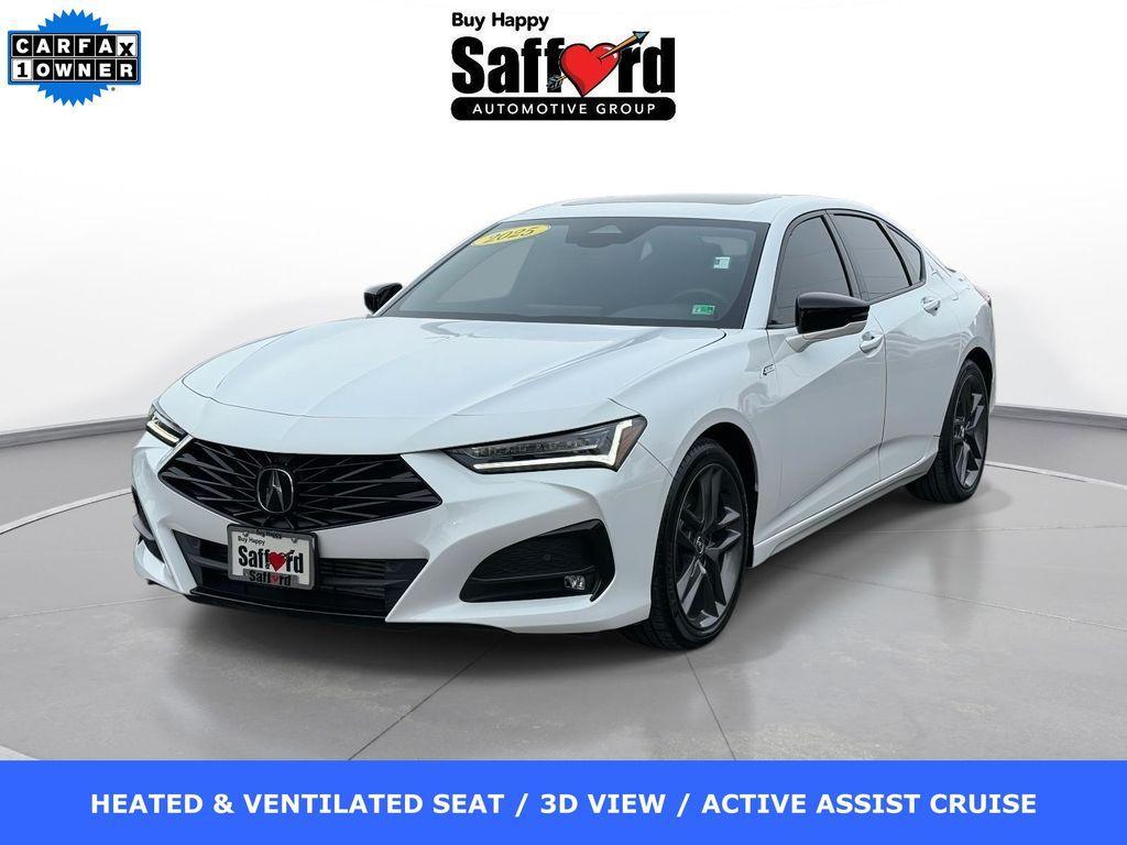 used 2025 Acura TLX car, priced at $38,931