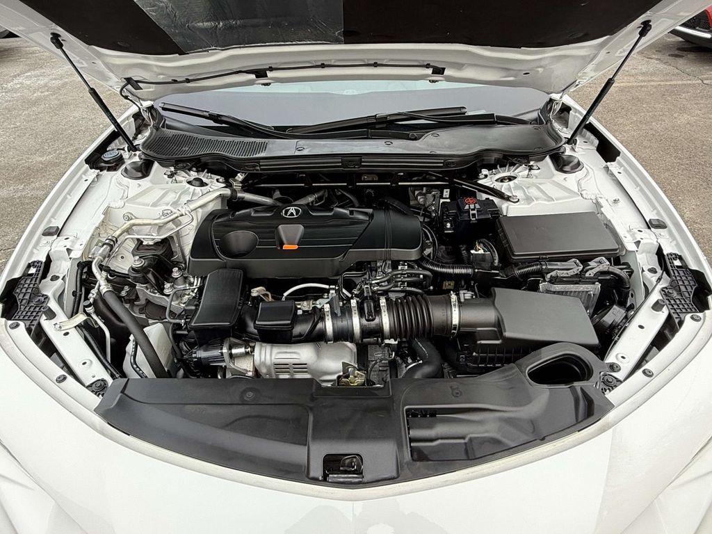 used 2025 Acura TLX car, priced at $38,931