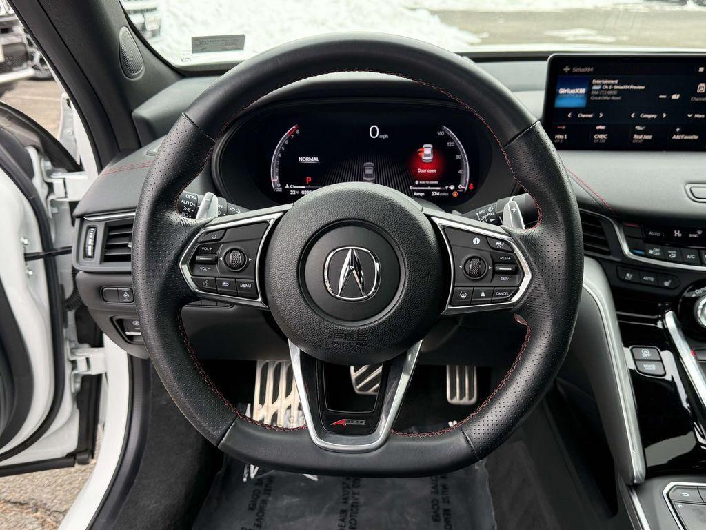used 2025 Acura TLX car, priced at $38,931