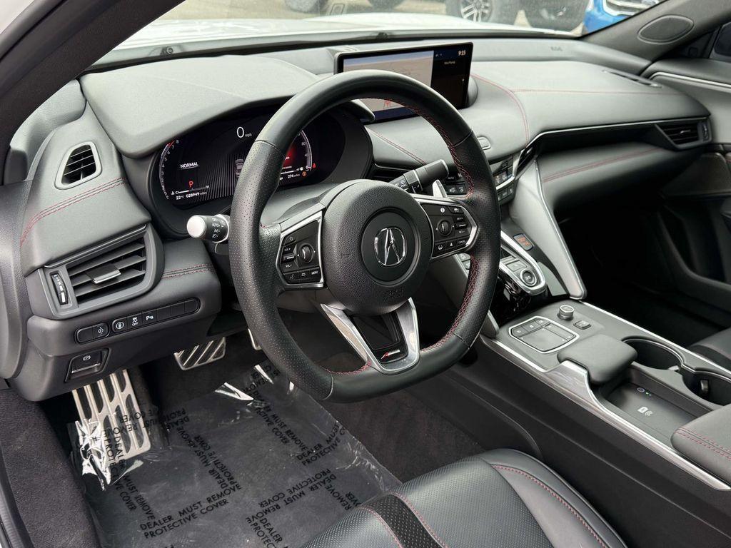 used 2025 Acura TLX car, priced at $38,931