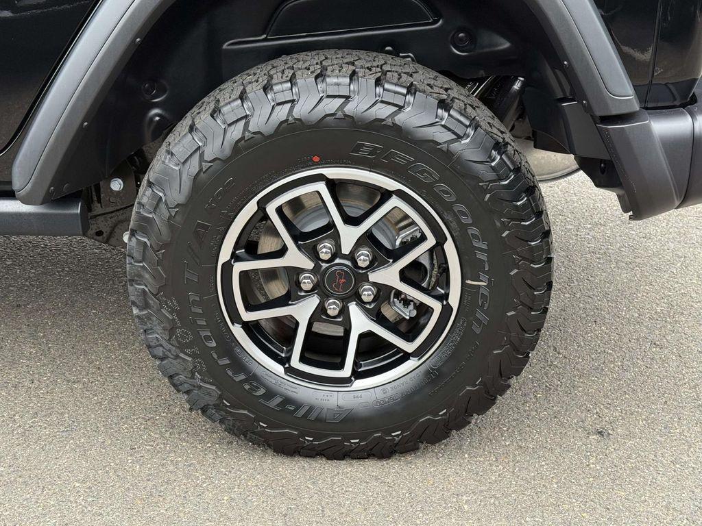 new 2026 Jeep Wrangler car, priced at $50,753