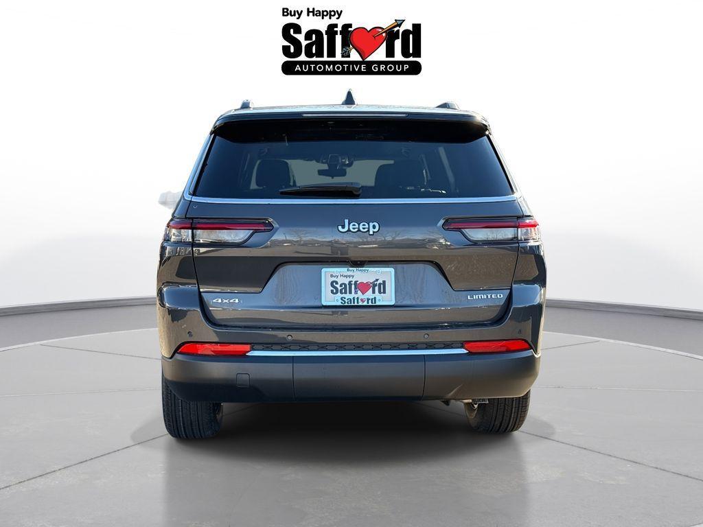 new 2025 Jeep Grand Cherokee L car, priced at $43,167