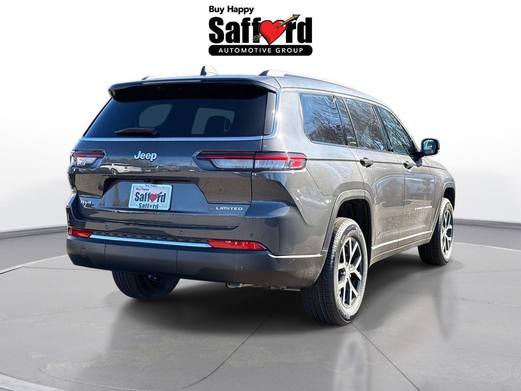 new 2025 Jeep Grand Cherokee L car, priced at $43,167