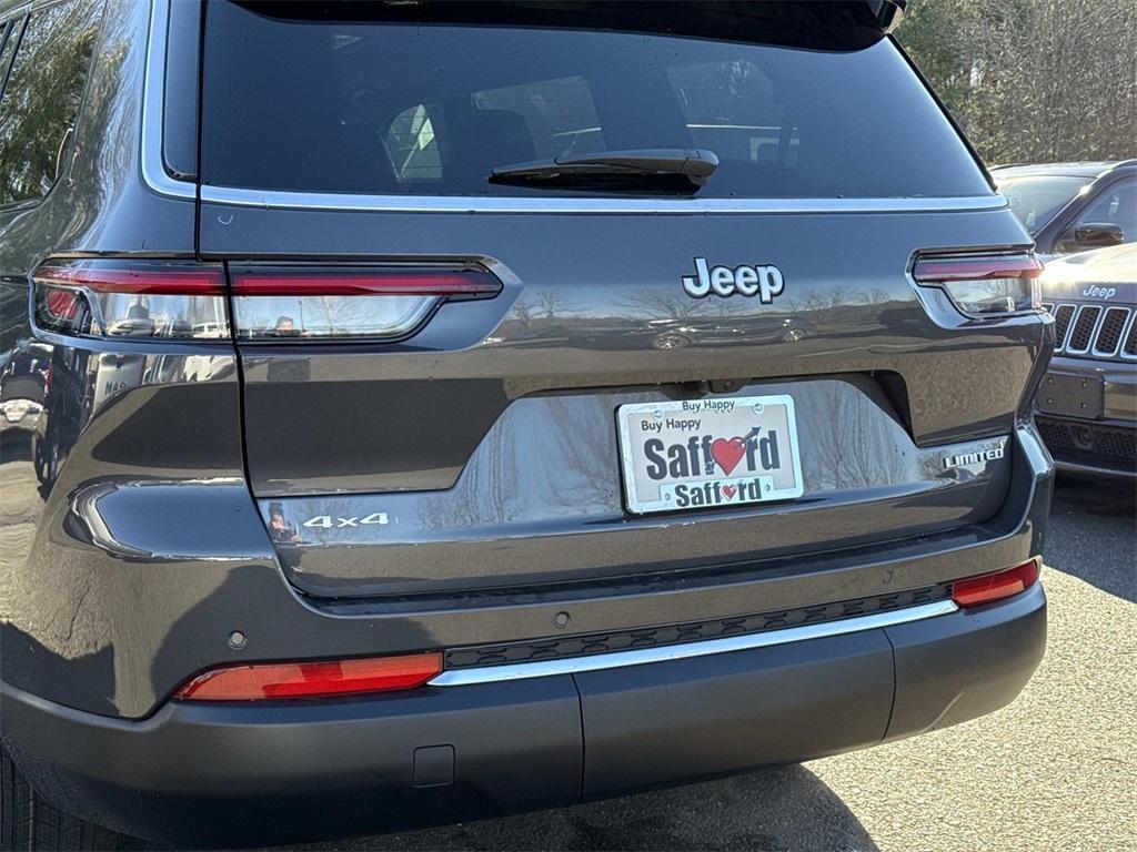 new 2025 Jeep Grand Cherokee L car, priced at $47,667