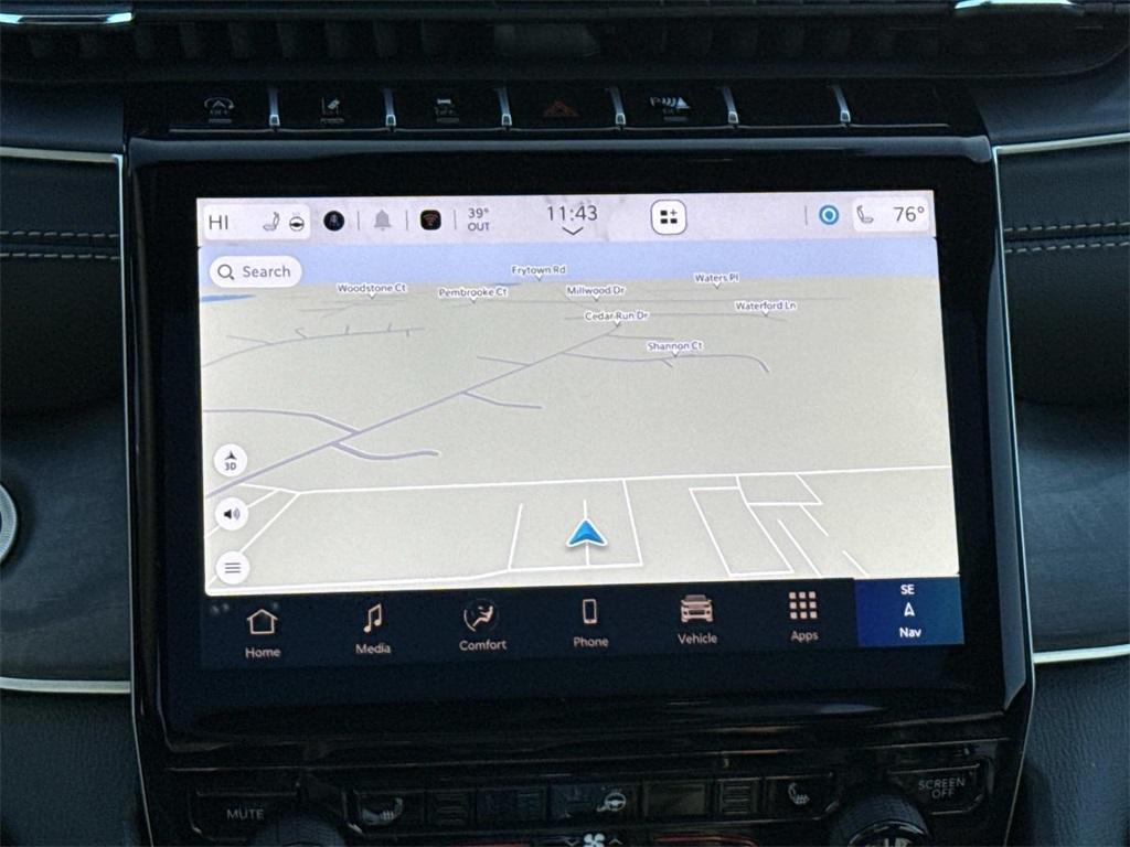 new 2025 Jeep Grand Cherokee L car, priced at $47,667