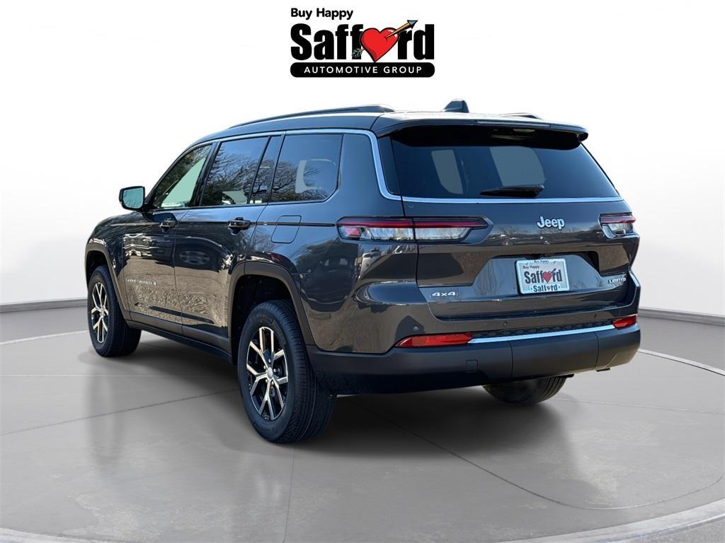 new 2025 Jeep Grand Cherokee L car, priced at $47,667