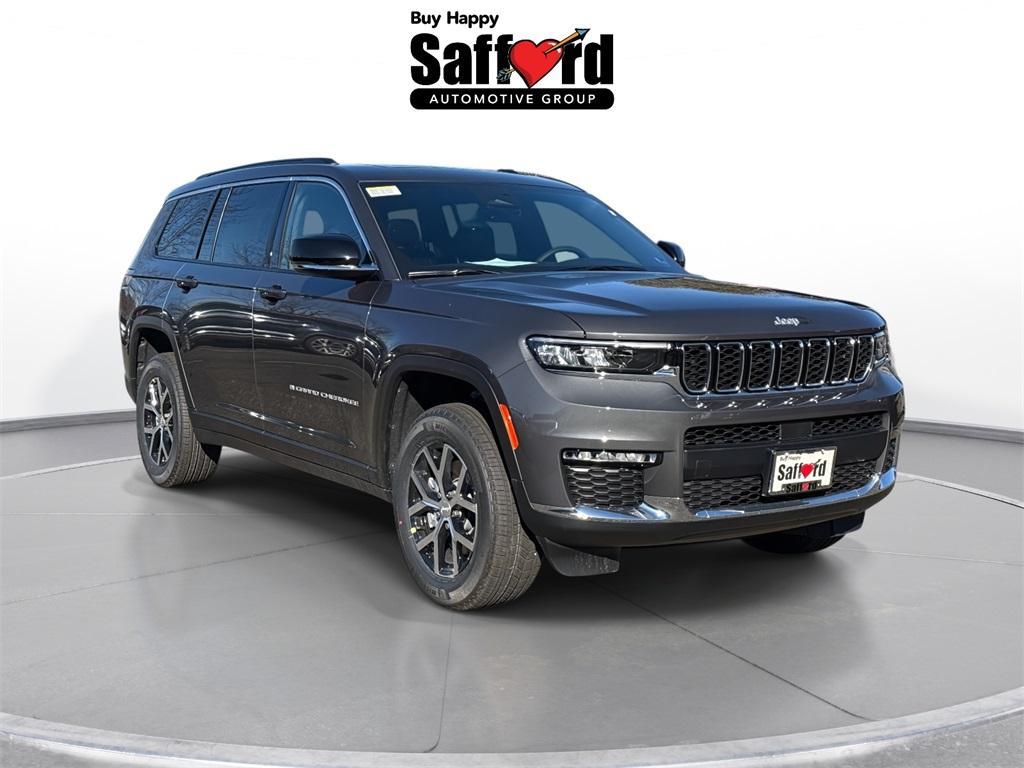 new 2025 Jeep Grand Cherokee L car, priced at $47,667