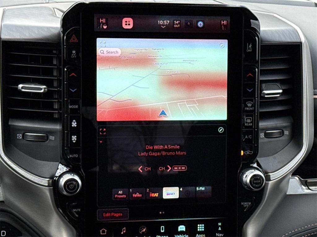 new 2026 Ram 1500 car, priced at $82,370