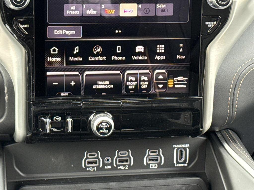 new 2026 Ram 1500 car, priced at $82,370