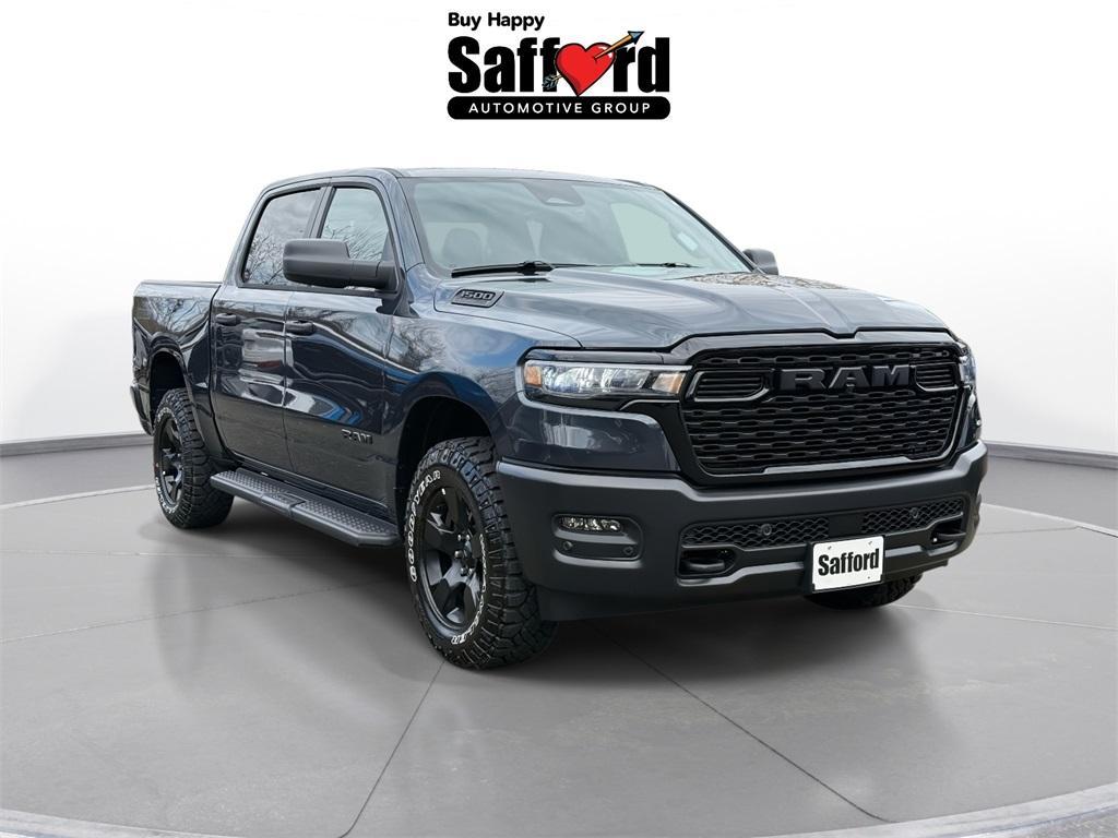 new 2026 Ram 1500 car, priced at $48,672