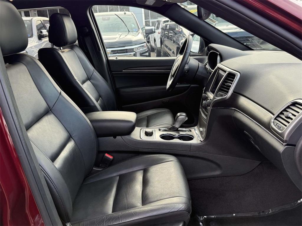 used 2018 Jeep Grand Cherokee car, priced at $16,000