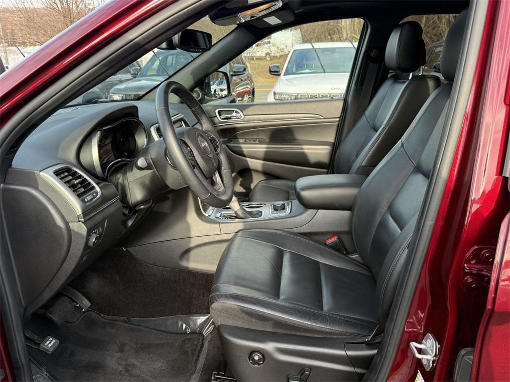 used 2018 Jeep Grand Cherokee car, priced at $16,000