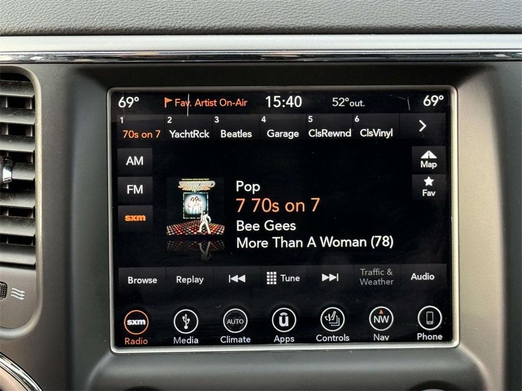 used 2018 Jeep Grand Cherokee car, priced at $16,000