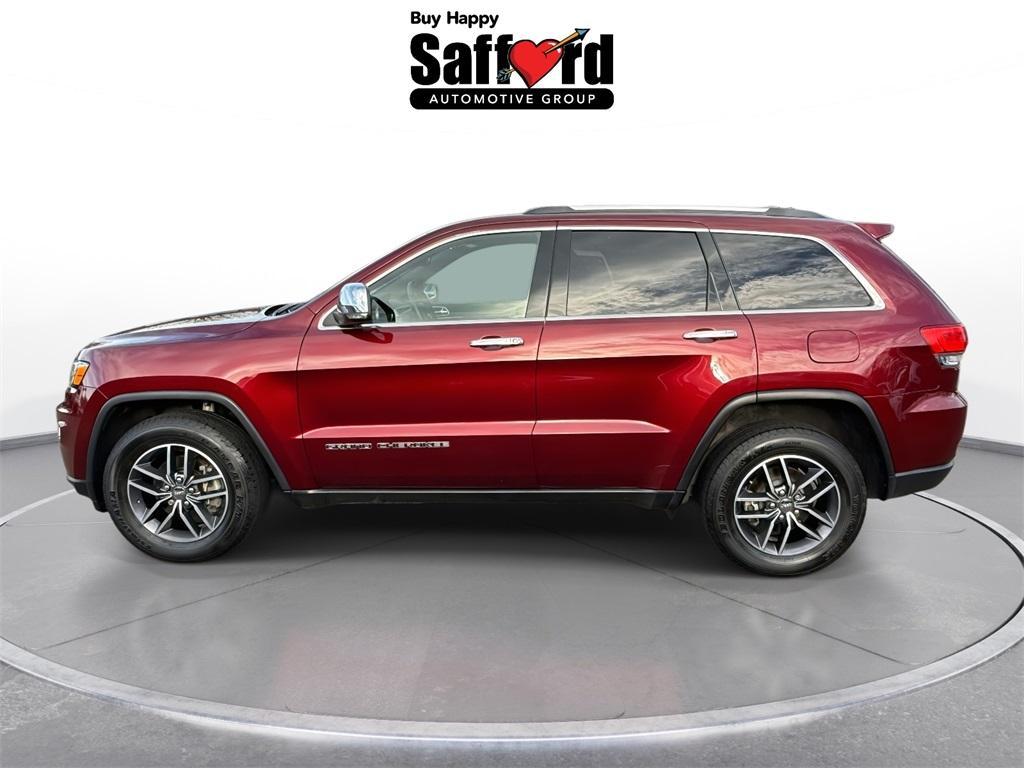 used 2018 Jeep Grand Cherokee car, priced at $16,000