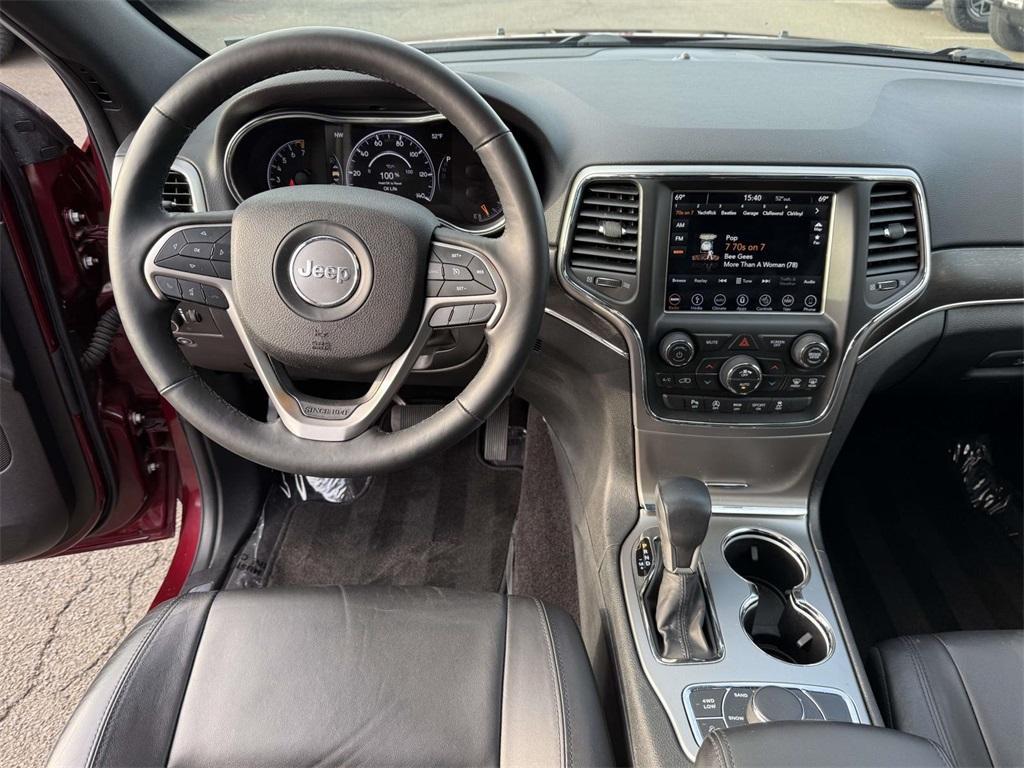 used 2018 Jeep Grand Cherokee car, priced at $16,000