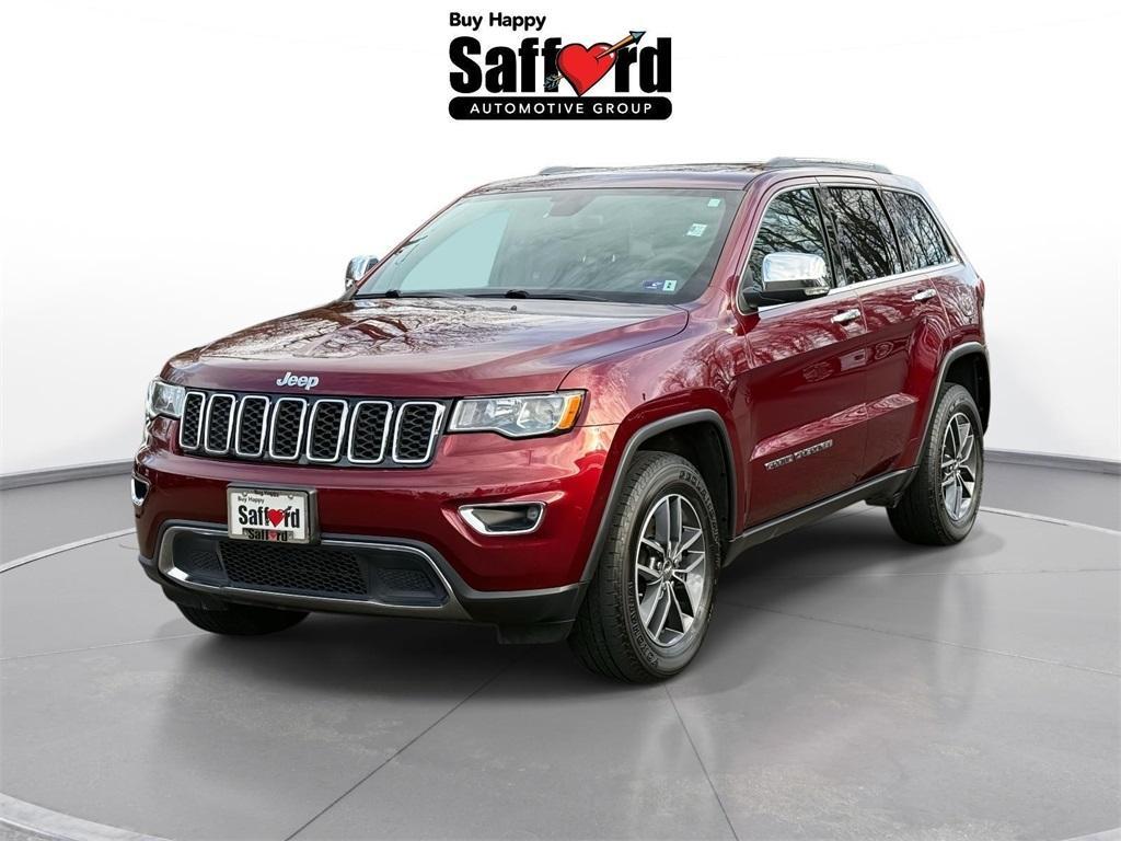used 2018 Jeep Grand Cherokee car, priced at $16,000