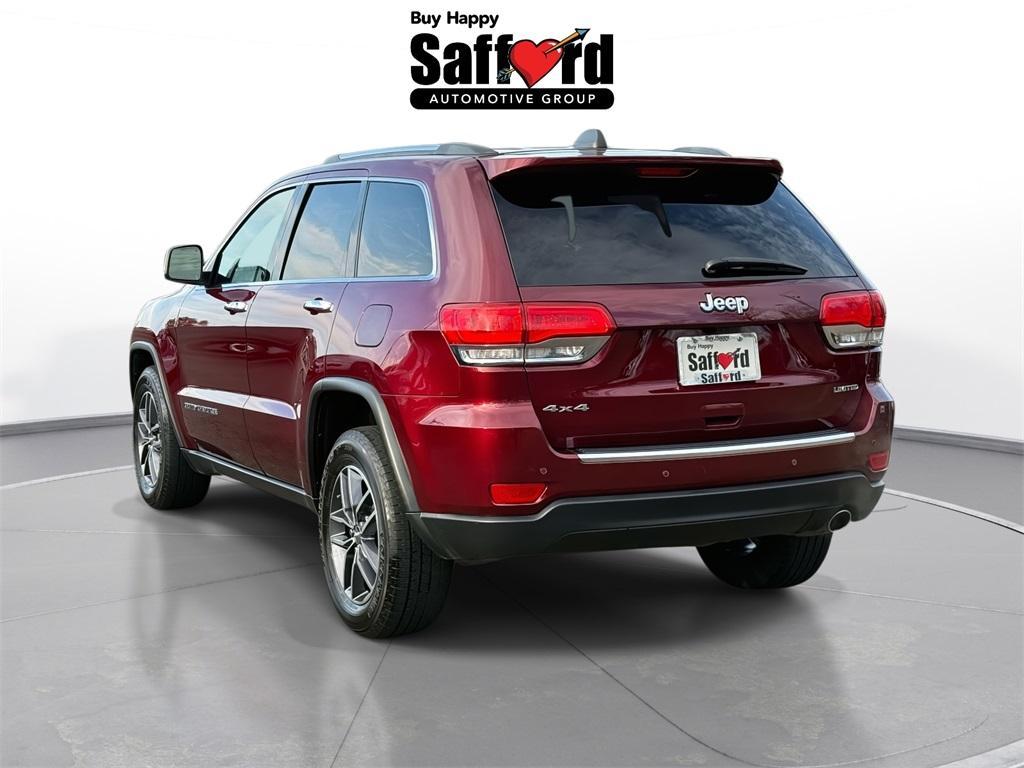 used 2018 Jeep Grand Cherokee car, priced at $16,000