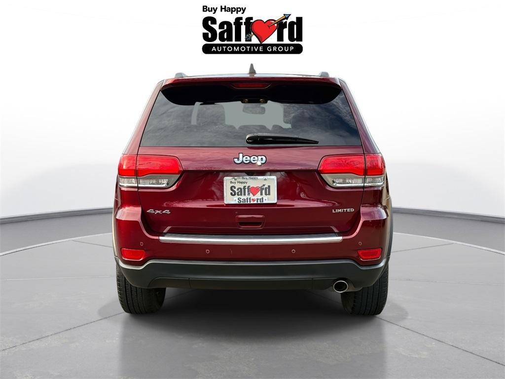 used 2018 Jeep Grand Cherokee car, priced at $16,000