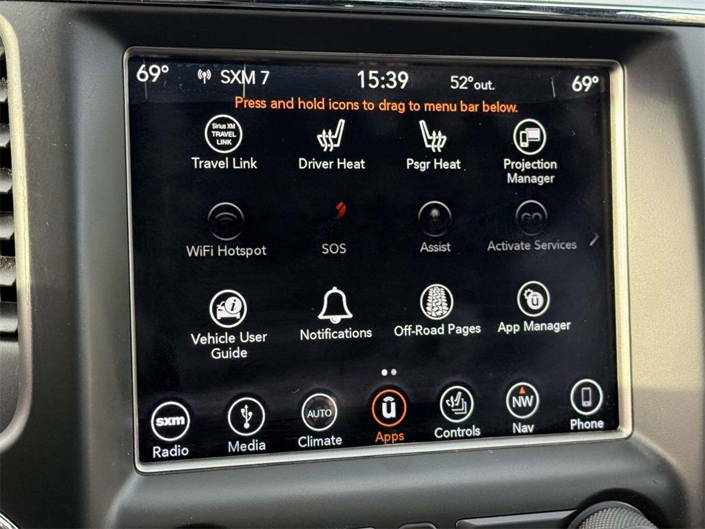 used 2018 Jeep Grand Cherokee car, priced at $16,000