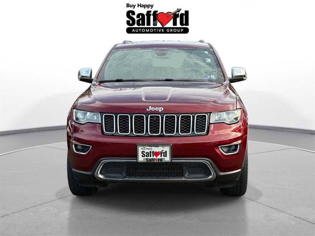 used 2018 Jeep Grand Cherokee car, priced at $16,000