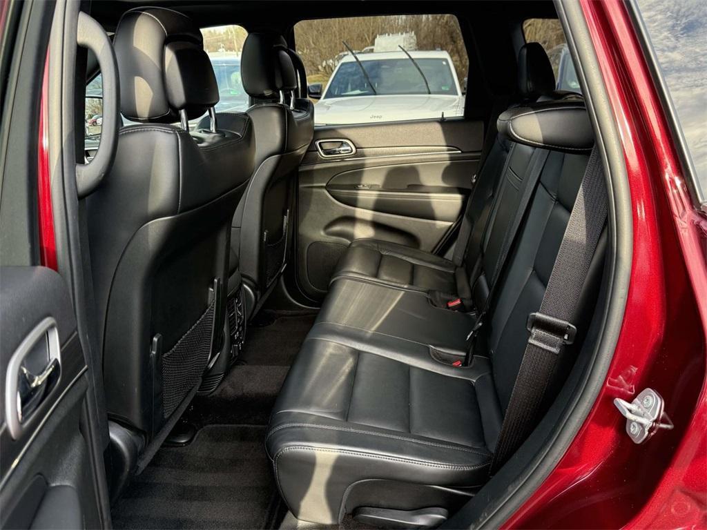 used 2018 Jeep Grand Cherokee car, priced at $16,000