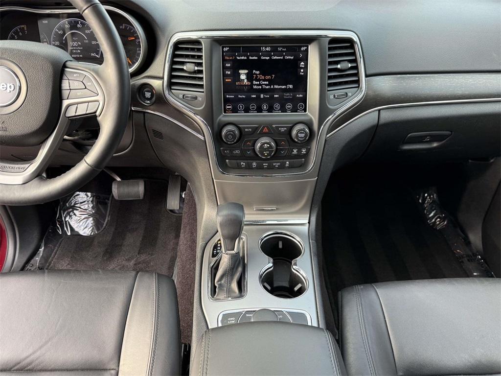 used 2018 Jeep Grand Cherokee car, priced at $16,000
