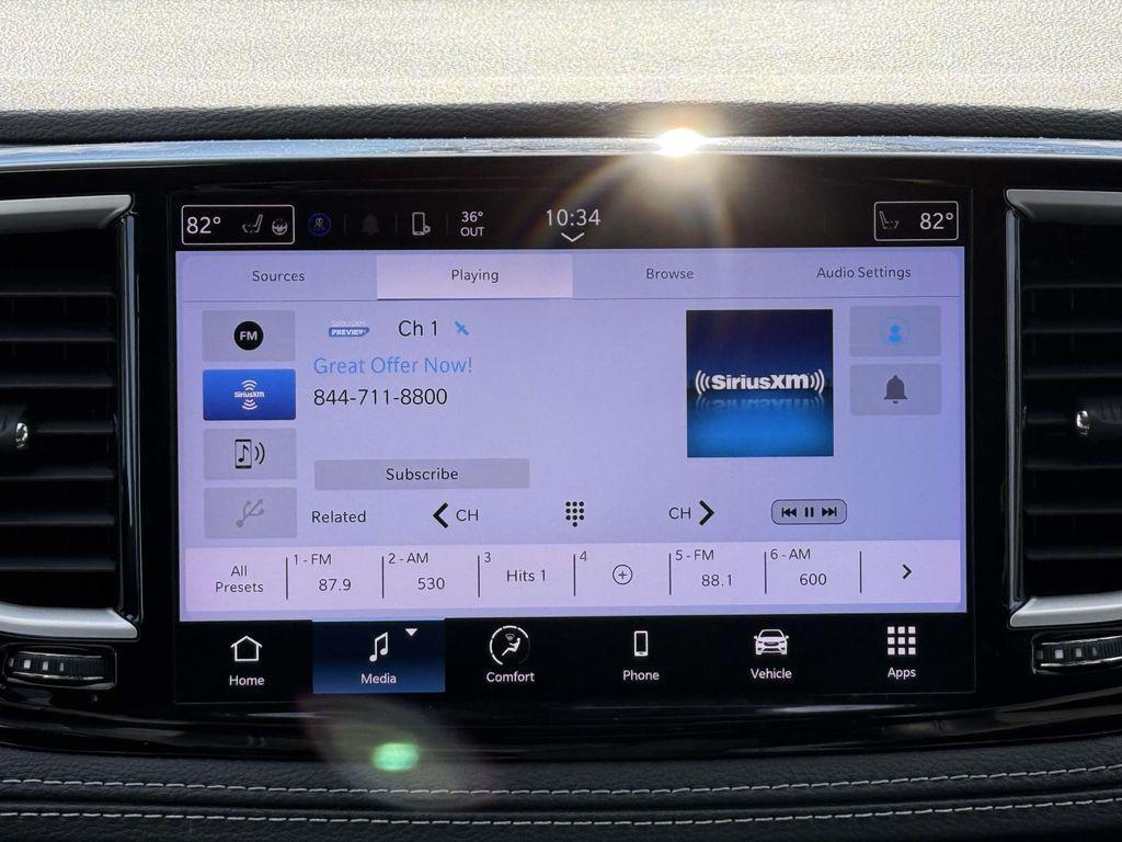 used 2022 Chrysler Pacifica Hybrid car, priced at $23,547