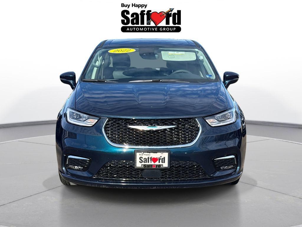 used 2022 Chrysler Pacifica Hybrid car, priced at $23,547