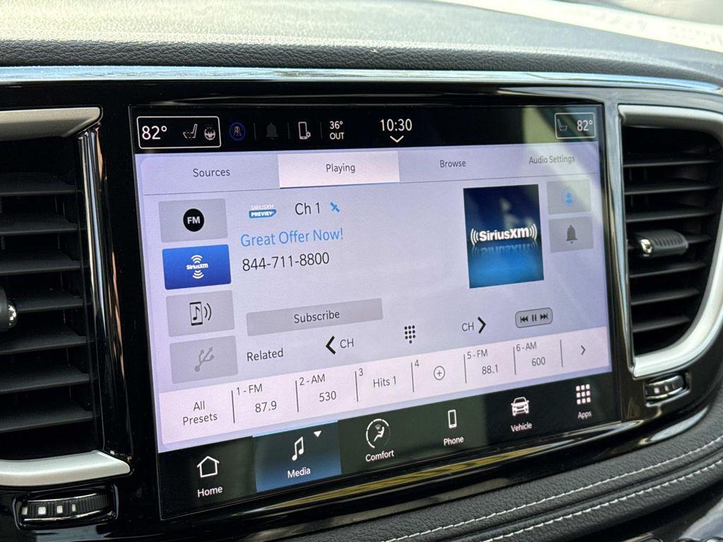 used 2022 Chrysler Pacifica Hybrid car, priced at $23,547