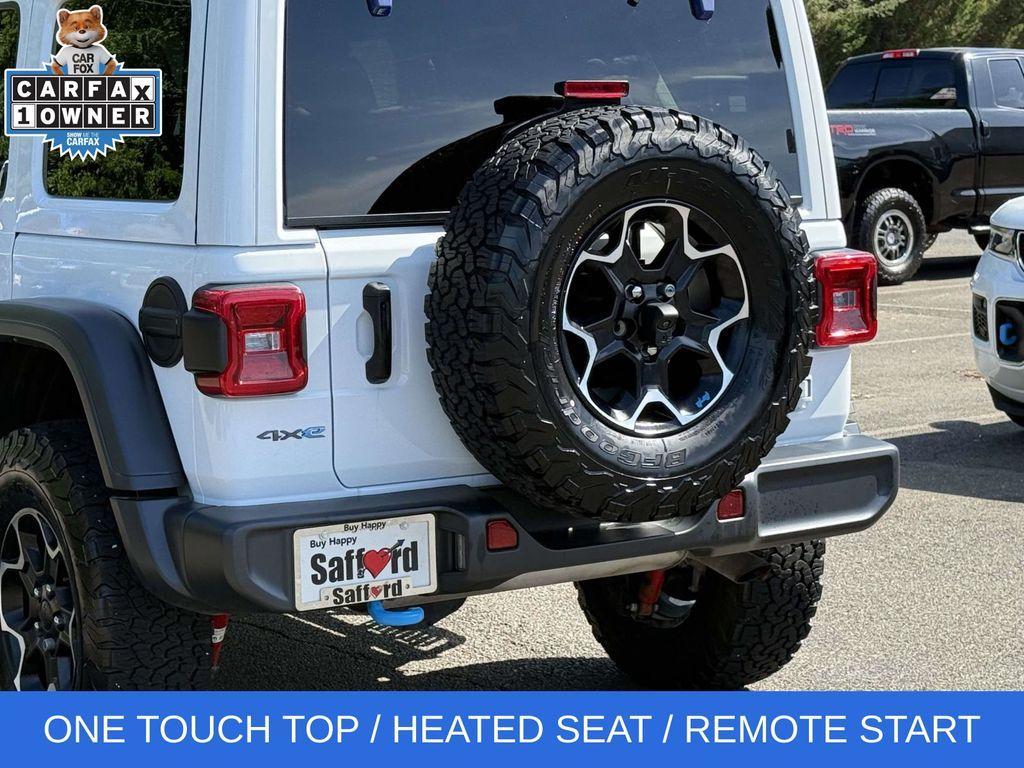 used 2023 Jeep Wrangler 4xe car, priced at $30,000