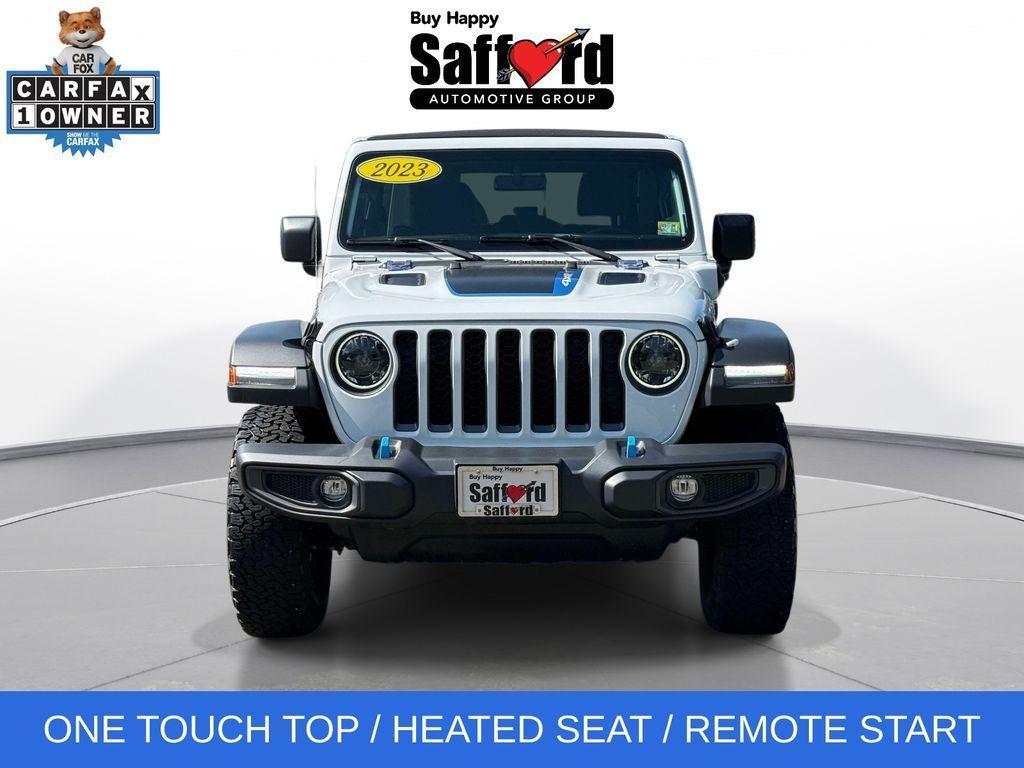 used 2023 Jeep Wrangler 4xe car, priced at $30,000