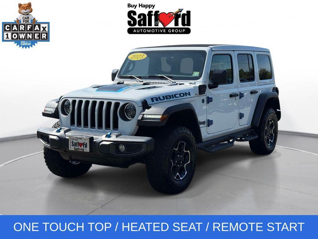 used 2023 Jeep Wrangler 4xe car, priced at $30,000