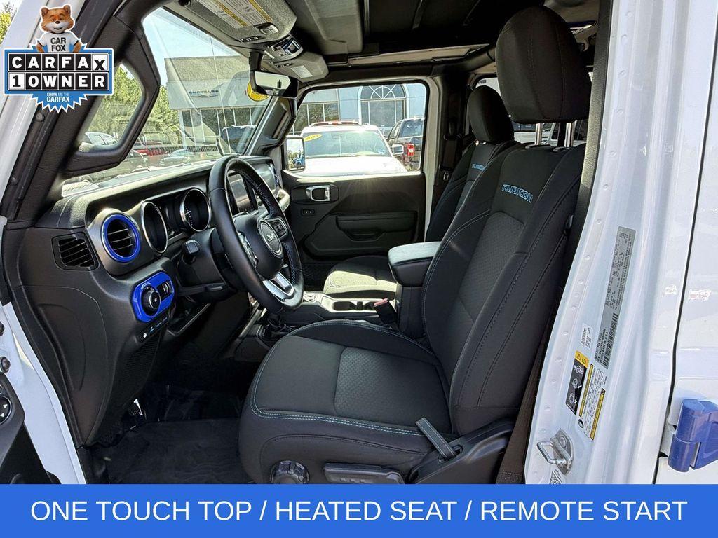 used 2023 Jeep Wrangler 4xe car, priced at $30,000